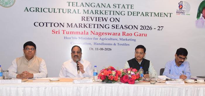 CCI CMD attends high-level review meeting with Telangana delegation